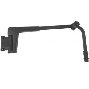 Brazo espejo retrovisor telescópico 408-805 mm derecho John Deere