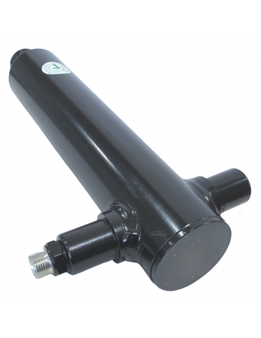 Cilindro Telescópico para remolque basculante hasta 2.5tn cogidas inferior