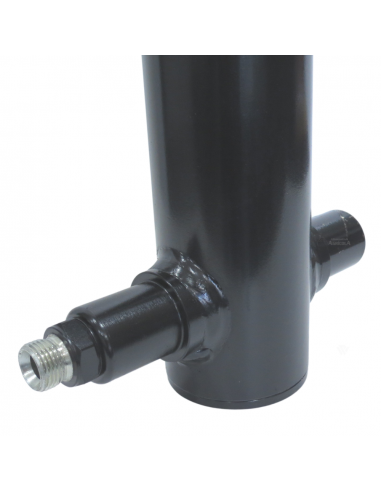 Cilindro Telescópico para remolque basculante hasta 2.5tn cogidas inferior