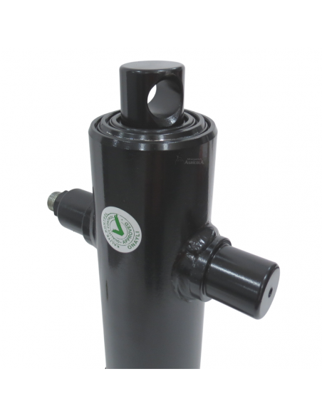 Cilindro Telescópico para remolque basculante hasta 4tn muñones 40mm