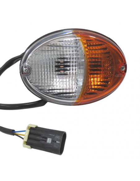 Piloto delantero derecho tractor John Deere (comprobar modelos)