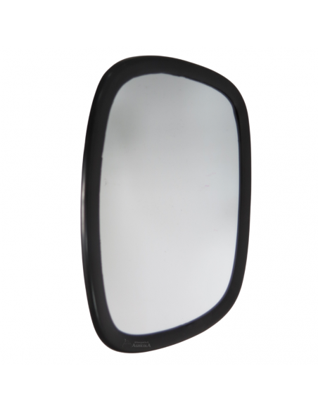 Espejo retrovisor 185 x 140mm cubeta metálica
