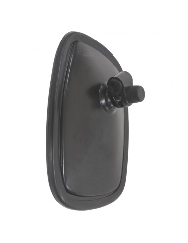 Espejo retrovisor 185 x 140mm cubeta metálica