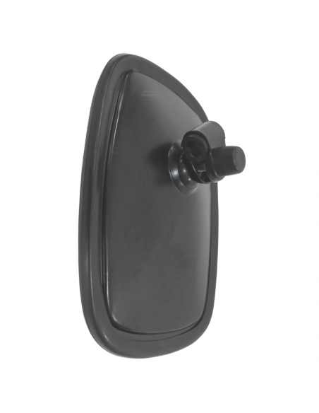 Espejo retrovisor 185 x 140mm cubeta metálica