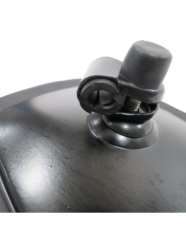 Espejo retrovisor 185 x 140mm cubeta metálica