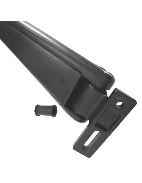 Brazo espejo retrovisor telescópico derecho tractor Massey Ferguson y otras marcas