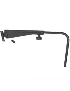 Brazo espejo retrovisor telescópico derecho tractor Massey Ferguson y otras marcas