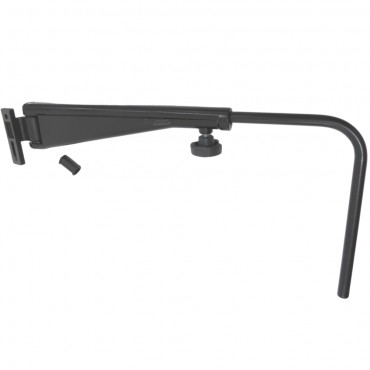 Brazo espejo retrovisor telescópico derecho tractor Massey Ferguson y otras marcas