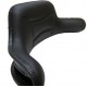 Respaldo asiento pvc negro RM20 universal