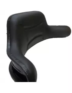 Respaldo asiento pvc negro RM20 universal