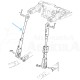 Brazo Tensor Vertical Izquierdo Categoría 2 Tractores John Deere RE206267