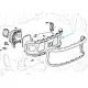 Cristal de los Faros delanteros Tractores John Deere Series 6030 y 7030 Premium