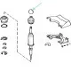 Bola Palanca del Cambio Tractores John Deere Series Antiguas Diámetro Ø41 Rosca 10mm