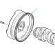 Corona Arranque Volante de Motor para Tractores John Deere Series antiguas, 5000 y 6000