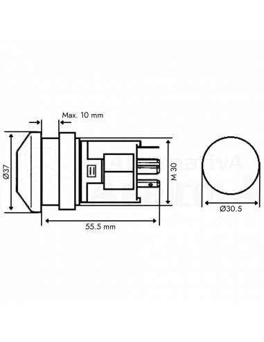 Interruptor intermitencias avería 5122659 Fiat, Ford y New Holland