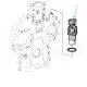 Sensor de Velocidad motor RE63619 Tractores John Deere de las Series 5000, 6000 y 7000