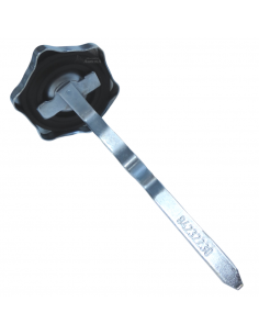 Varilla nivel aceite tractor Fiat , New Holland longitud varilla 138mm