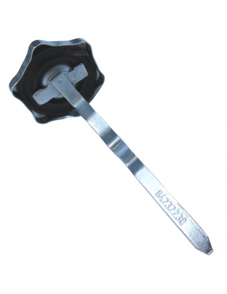 Varilla nivel aceite tractor Fiat , New Holland longitud varilla 138mm