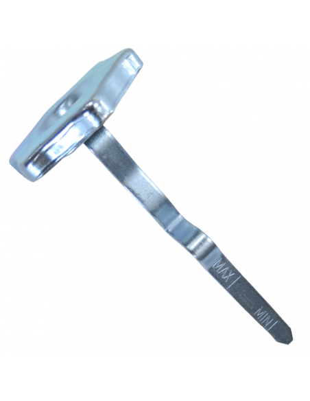 Varilla nivel aceite tractor Fiat , New Holland longitud varilla 138mm