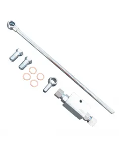 Kit válvula seguridad anti retorno 3/8" para tercer punto hidráulico