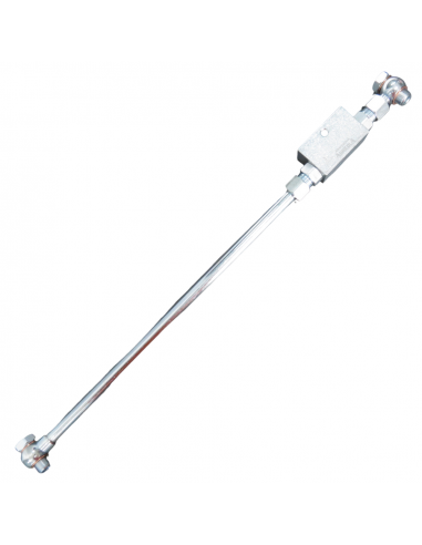 Kit válvula seguridad anti retorno 3/8" para tercer punto hidráulico