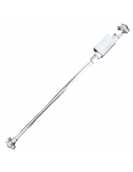 Kit válvula seguridad anti retorno 3/8" para tercer punto hidráulico