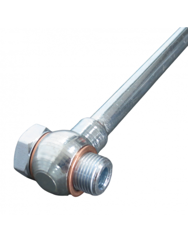 Kit válvula seguridad anti retorno 3/8" para tercer punto hidráulico