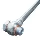 Kit válvula seguridad anti retorno 3/8" para tercer punto hidráulico