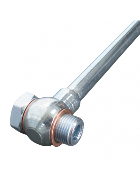 Kit válvula seguridad anti retorno 3/8" para tercer punto hidráulico