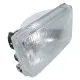 Óptica faro delantero con lámpara H4 tractor Case, John Deere (comprobar info)