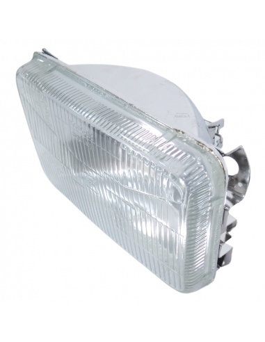 Óptica faro delantero con lámpara H4 tractor Case, John Deere (comprobar info)