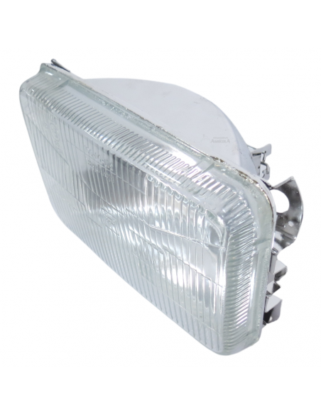 Óptica faro delantero con lámpara H4 tractor Case, John Deere (comprobar info)