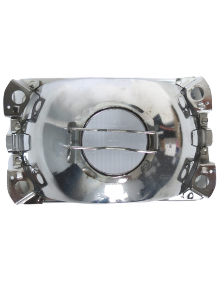 Óptica faro delantero con lámpara H4 tractor Case, John Deere (comprobar info)