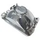 Óptica faro delantero con lámpara H4 tractor Case, John Deere (comprobar info)