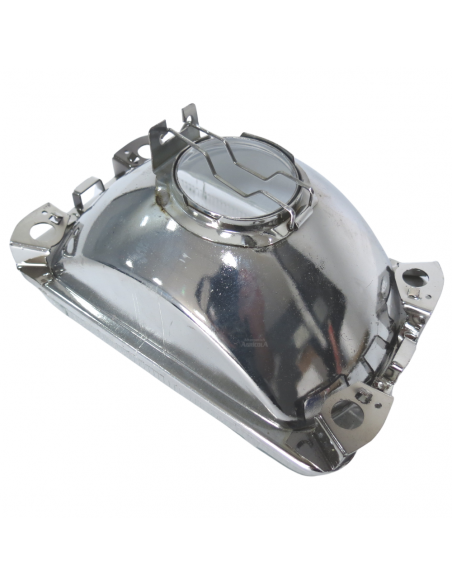 Óptica faro delantero con lámpara H4 tractor Case, John Deere (comprobar info)