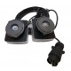 Kit de señalización 12v LED posterior magnético 12 m 7 polos 4 funciones