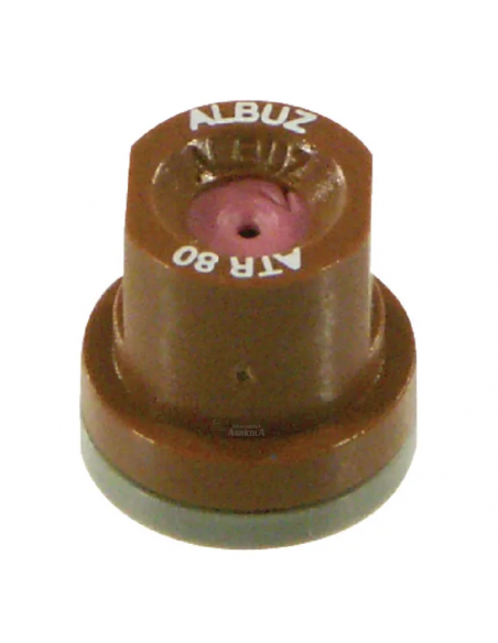 Boquilla Albuz ATR80º - Turbulencia Cerámica Marrón