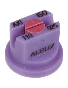 Boquilla Cerámica Rajilla 110º AXI ALBUZ Lila