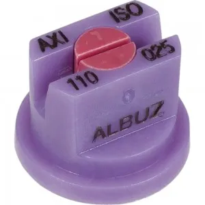 Boquilla Cerámica Rajilla 110º AXI ALBUZ Lila