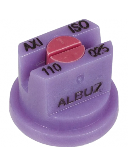 Boquilla Cerámica Rajilla 110º AXI ALBUZ Lila