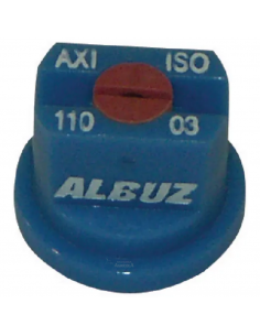 Boquilla Cerámica Rajilla 110º AXI ALBUZ Azul