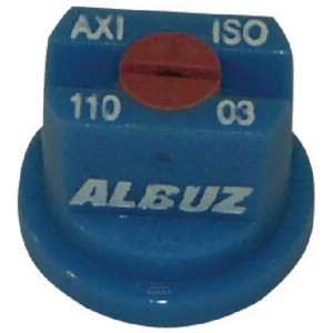 Boquilla Cerámica Rajilla 110º AXI ALBUZ Azul
