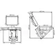 Asiento del acompañante o copiloto para tractor John Deere Series 6000, 6010, 6020, 6030...