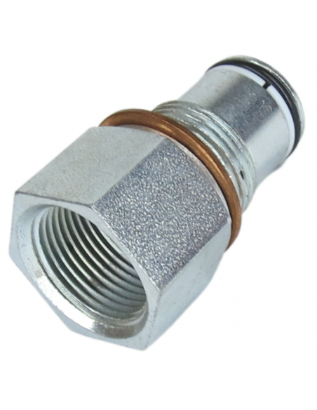 Racor carry over continuidad presión distribuidor hidrálulico 3/8"