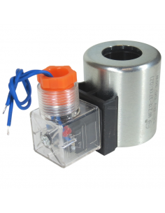 Bobina eléctrica 12v para selectora hidráulica