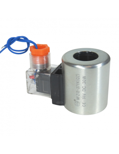 Bobina eléctrica 12v para selectora hidráulica