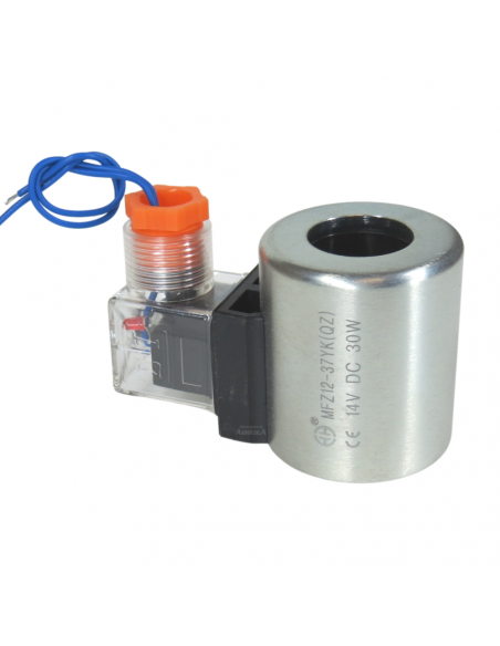 Bobina eléctrica 12v para selectora hidráulica