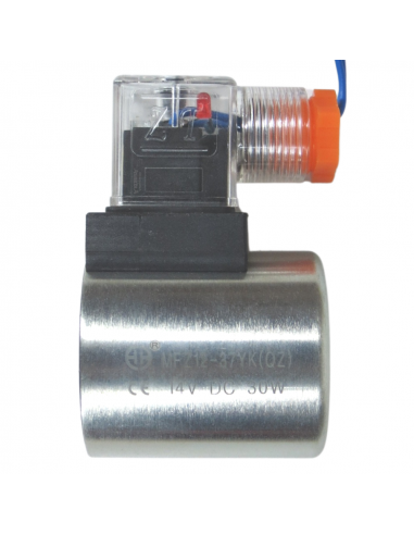 Bobina eléctrica 12v para selectora hidráulica