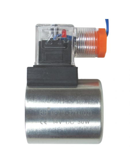 Bobina eléctrica 12v para selectora hidráulica