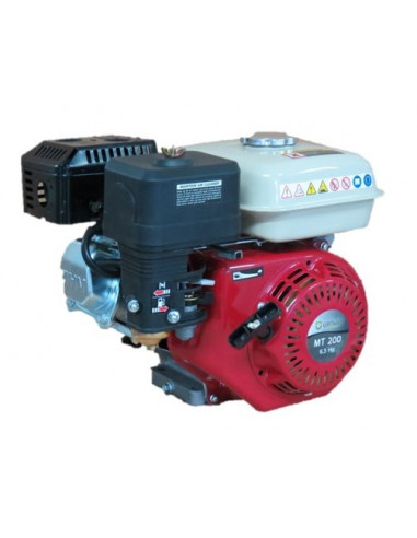 MOTOR GASOLINA MT200 4TIEMPOS 6.5 HP Q